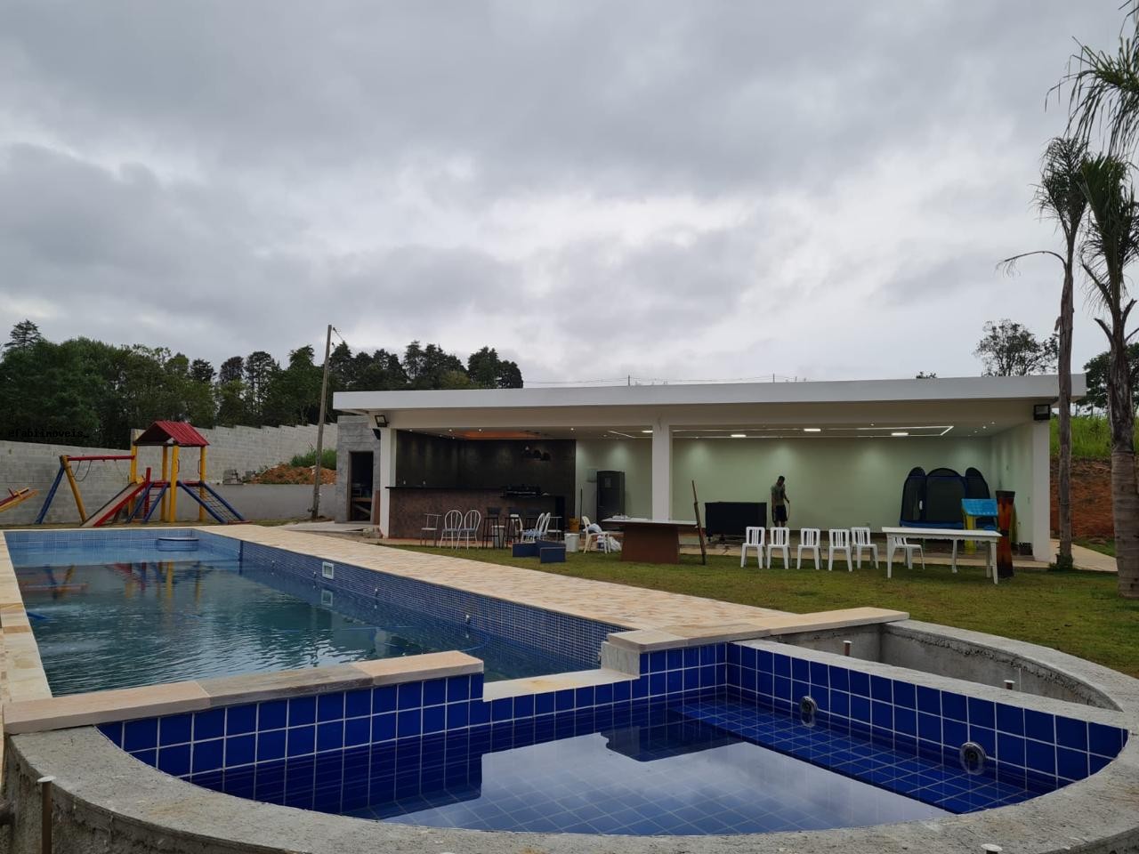 Chácara, 4 quartos, 6424 m² - Foto 1