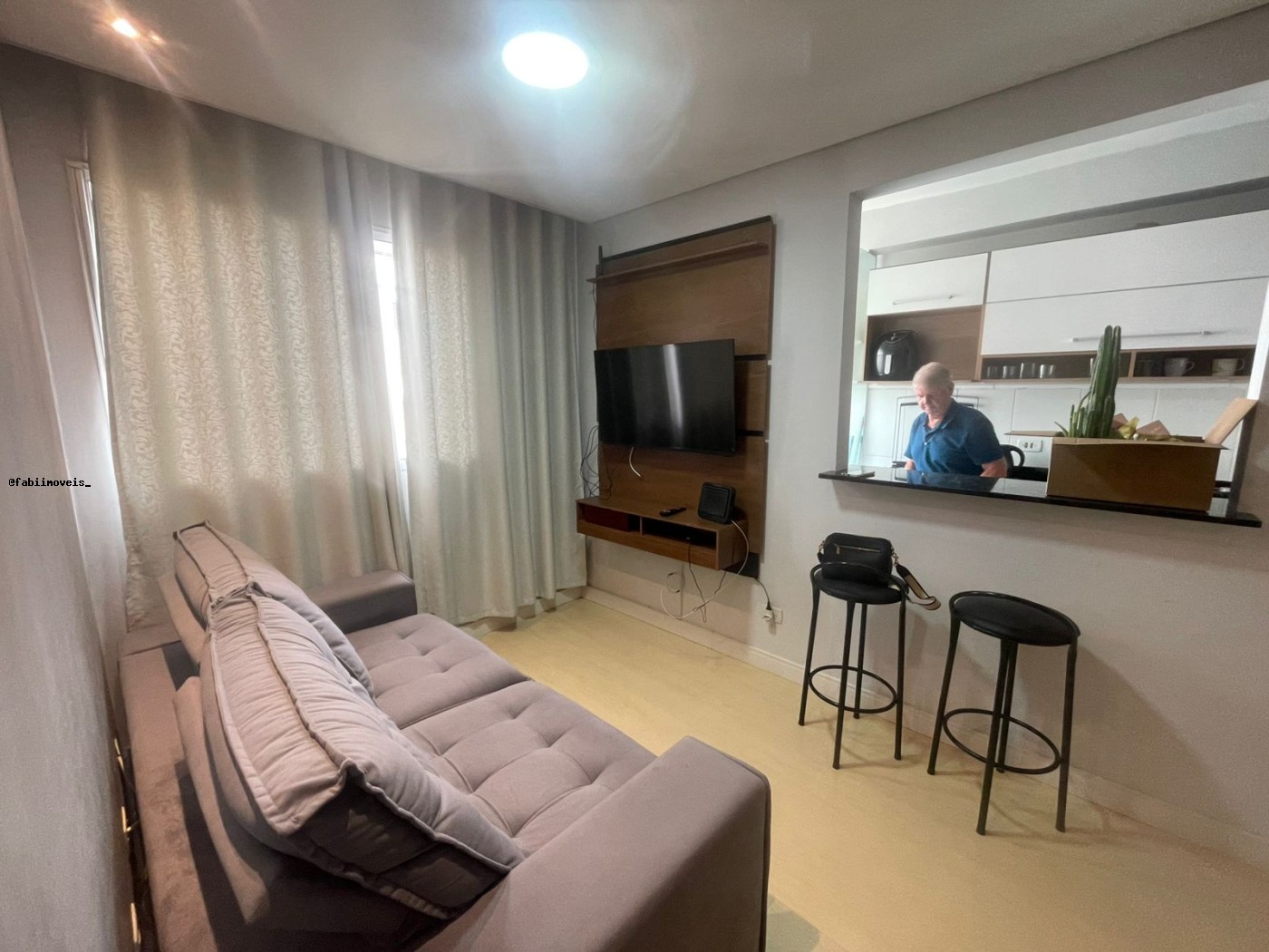 Apartamento, 2 quartos, 60 m² - Foto 2